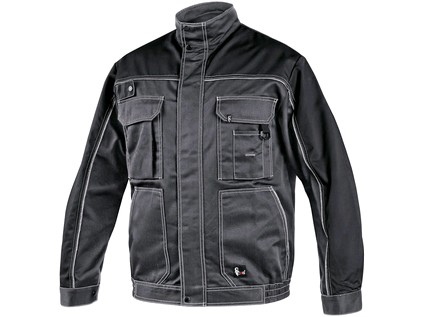 Blůza CXS ORION OTAKAR, zimní, pánská, šedo-černá, vel. 52-54